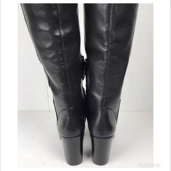 Tory Burch Bowie OTK Boots - Picture 5 of 10
